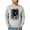Gray Sweatshirt, variant on Distressed Cougars Unisex Sweatshirt for Adults, Teens & Kids School Sports Team Pride Sweater Red Sweatshirt Adult Small