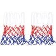 thumbnail image 1 of artículos deportivos Aro impermeable tricolor estándar de red de baloncesto para deportes al aire libre 2 piezas Barbie Nuevos Originales, 1 of 5