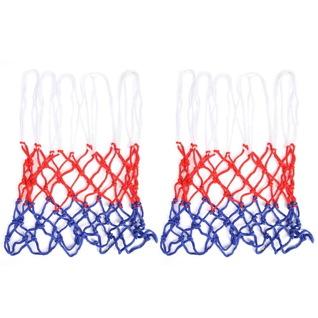 artículos deportivos Aro impermeable tricolor estándar de red de baloncesto para deportes al aire libre 2 piezas Barbie Nuevos Originales