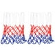 thumbnail image 1 of artículos deportivos Red de aro de baloncesto impermeable tricolor estándar 2 uds para deportes al aire libre Hugtrwg Para estrenar, 1 of 5