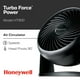 thumbnail image 2 of Ventilador circulador de aire Honeywell HT-900 TurboForce Black, paquete de 4, 2 of 7