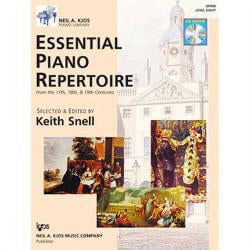 Essential Piano Repertoire - Level 8