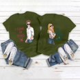 thumbnail image 2 of WILLBEST T-Shirts pour Femmes T-Shirts Graphiques Vêtements d'Été Manches Courtes, 2 of 5