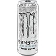 thumbnail image 2 of Monster Zero Sugar Zero Ultra Energy Drink Multipack Cans 4 CT / 16 fl oz - 2 Box, 2 of 3