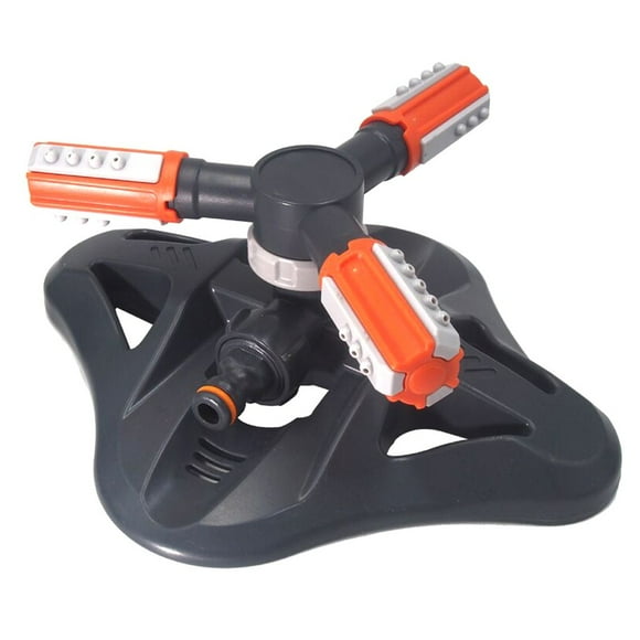 EGNMCR Rotating Impulse Sprinkler Garden Grass Watering System Water Hose Spray Impulse Sprinkler