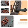thumbnail image 4 of 1 Ensemble de Remplacement de Goupille de Pont de Guitare Professionnel, 4 of 8