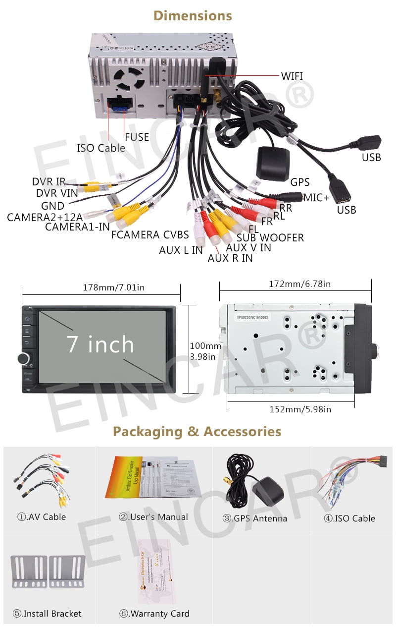 Android Car Stereo Wiring Diagram from i5.walmartimages.com