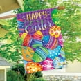 thumbnail image 4 of Briarwood Lane Painted Easter Eggs Holiday House Flag, 4 of 4