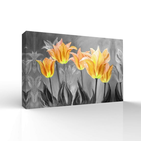 wall26 Canvas Wall Art Sunflower Pictures Home Wall Decorations for Bedroom Living Room Paintings Canvas Prints Framed - 32x48 inches