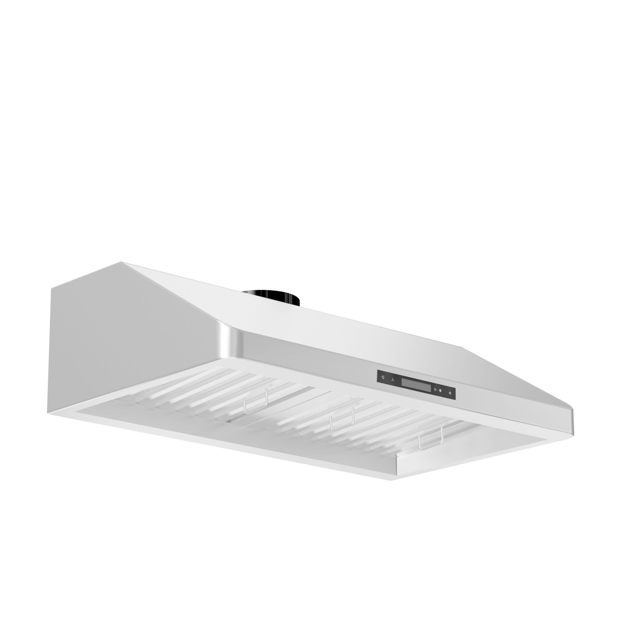 ZLINE 42 in. Under Cabinet Range Hood in Stainless Steel (619-42)