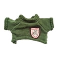 thumbnail image 3 of Suéter de cuello redondo para muñecas de peluche Disfraces para muñecas Ropa para muñecas Haz tus muñecas para Oso verde, 3 of 9