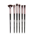 thumbnail image 1 of Pretty Comy 6pcs Eye Makeup Brushes Kit Eyeshadow Brush Eye Blender Fan Brush Set Makeup Tools, 1 of 6