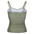 thumbnail image 4 of Regatta - Camiseta de Tankini Aceana II Abstracto para Mujer (Verde Campo), 4 of 6
