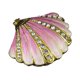 thumbnail image 3 of Joyero con forma de concha Fernando Organizador de Joyas Rosa, 3 of 8