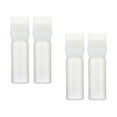 thumbnail image 3 of 4Pcs Hair Dye Bottle Applicator Comb for Salon Hair Coloring and Rinsing White, 3 of 8