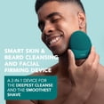 thumbnail image 2 of Cepillo limpiador facial FOREO LUNA 4 MEN Masajeador Reafirmante, 2 of 7