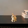 thumbnail image 6 of shamjina Mini Rabbit Figurine Model Educational Toy Party Favor Miniature Animal Toys B, 6 of 7