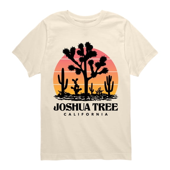 Instant Message - Joshua Tree Short Sleeve Graphic T-Shirt