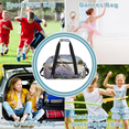 thumbnail image 7 of Herdesigns Horse Sports Duffle Bag for Women & Men, Animal Theme Gym Bag Dance Bag Overnight Bag Carry On Weekender Travel Bag, 7 of 7