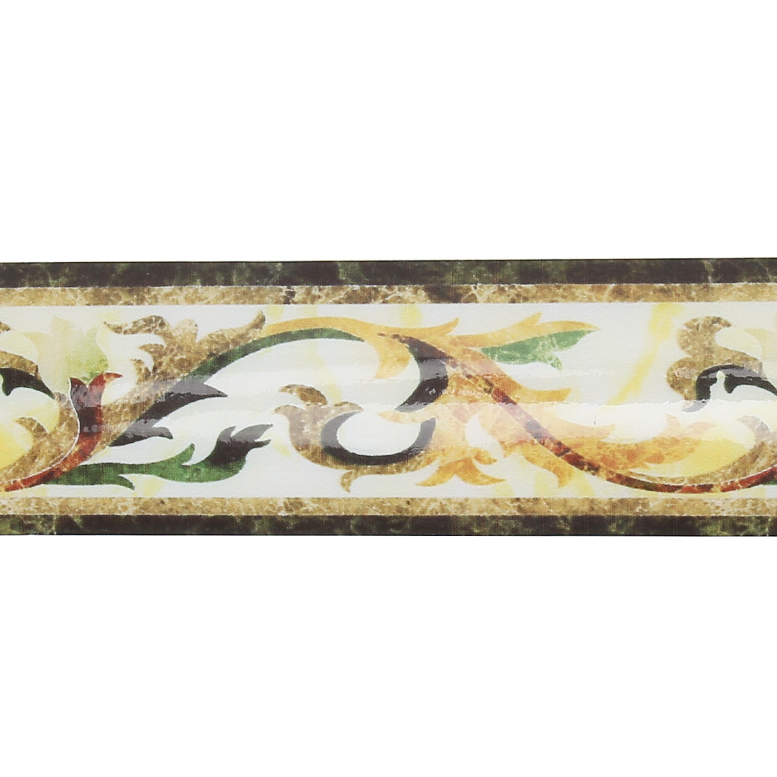 DOACT Wallpaper Border Trim Self Adhesive Sticker Decor for Living Room Kitchen Bathroom 5x500cm,Waistline Wallpaper