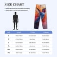 thumbnail image 4 of Gaeub Vibrant Hummingbird Watercolor Art Print Mens Pajama Pants,Lounge Pants With Pockets And Drawstring-XX-Large, 4 of 6