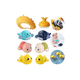 thumbnail image 1 of Juguetes de Baño Para Bebé+gorro Ducha Ajustable 8 pzs, 1 of 4