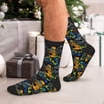 thumbnail image 7 of Xecao Off-Road Vehicle Print Crew Socks for Men and Women, Men's Soft Moisture-wicking Sock, 7 of 7