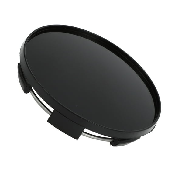 Unique Bargains Universal Car Wheel Center Hub Cap Rim Cover Hub Caps Snap-in Plastic 68mm 2.68" OD Black