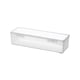 thumbnail image 1 of Kitchen Food, Grain And Miscellaneous Grain Storage Box, Sealed With Cover, Storage Box, Food Grade Refrigerator, Transparent Preservation Box, 1 of 2