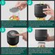 thumbnail image 5 of Electric Mason Jar Vacuum Sealer for Canning Jars with Mouth and Regular Mason Lids, Vacuum Sealing Machine, 5 of 5