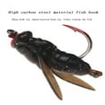 thumbnail image 3 of Bionic Fly Fishing,Bait Fly Fishing Flies Kit,2024 New Trout Jigs Swimbaits Dry Flies Bass Fly Fishing Lures Kit, Saltwater (20PCS), 3 of 8