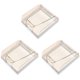 thumbnail image 3 of Adhesive Outlet Covers 3pcs Weatherproof Plug Protectors Self Adhesive Wall Protection for Bathroom Living Room Bedroom, 3 of 3