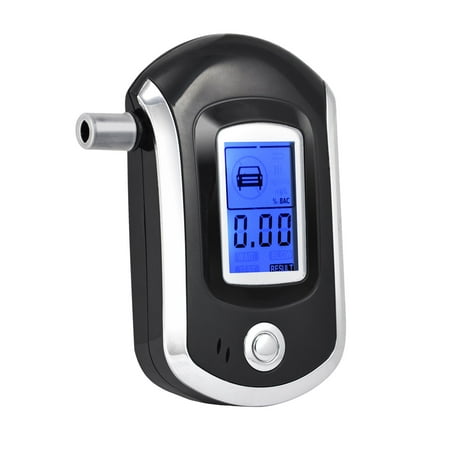 Advance Police Digital Breath Alcohol Tester LCD Breathalyzer Analyzer (Best Blood Alcohol Tester)