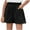 A01-Black, variant on yoeyez Shorts for Girls Clearance,Baby Girls Cotton Linen Baggy Ruffle Short Pants Solid Color Elastic Waist Shorts With Pockets Casual Solid Summer Shorts for 15-16 Years