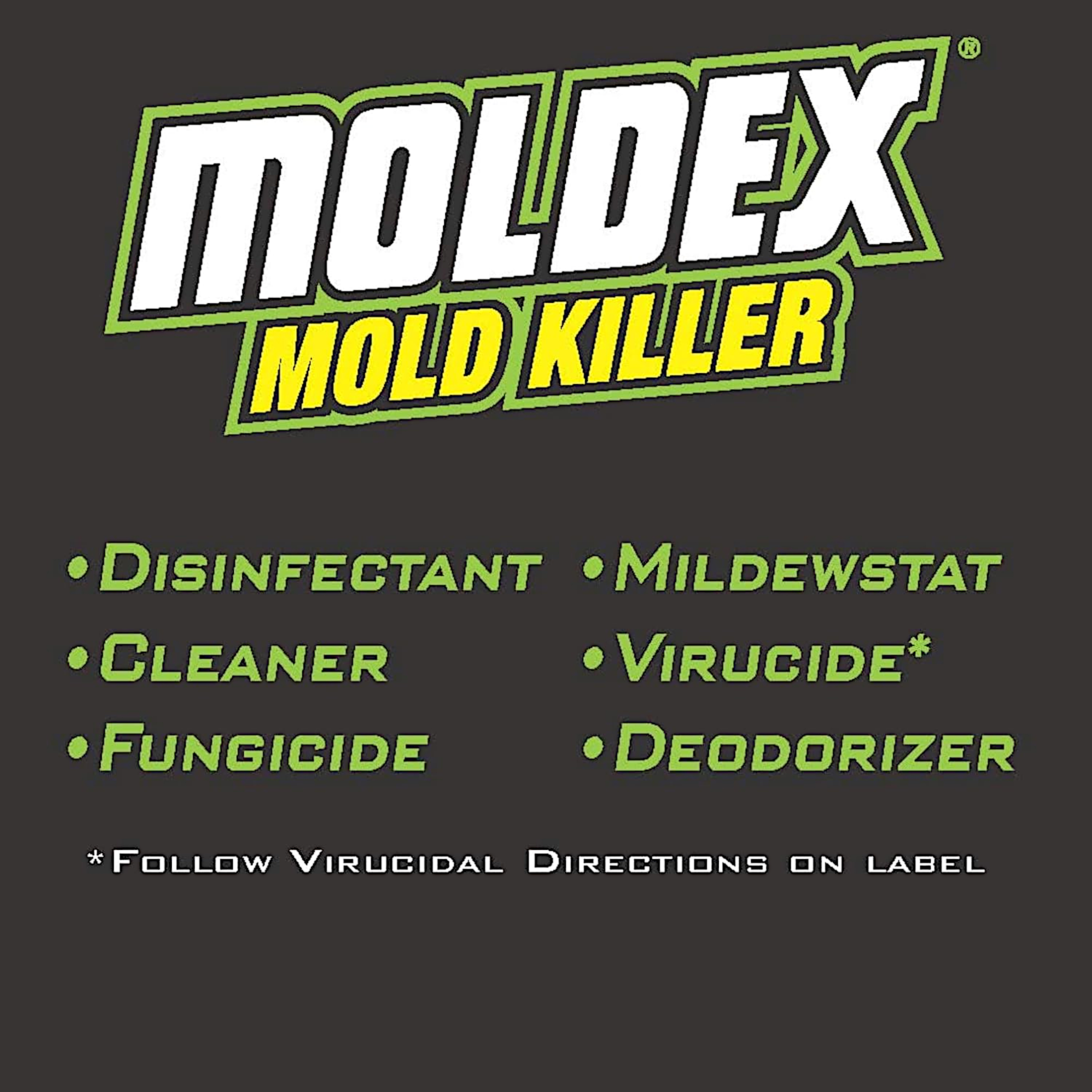 Moldex Mold & Mildew Killer Spray, 32 Fl Oz photo 4