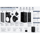 thumbnail image 2 of Bocina Amplificada 3 Vias 4000w 15" Audiobahn Harmony315 DJ, 2 of 7