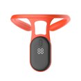 thumbnail image 1 of [Orange] Hunchback Correction Belt Children's Intelligent Posture Correction Elf Vibration Reminder Hanging Neck LCD Display Sitting Reminder, 1 of 8