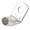 T50-8, variant on 1 Pc L-Shaped Right Angle 90 Degree Bend Nose Wire Terminals, T50 Series Crimp Connectors Available in 6/8/10/12 Specifications, Tinned Copper Material Electrical Cable Connection Accessories,T50-8