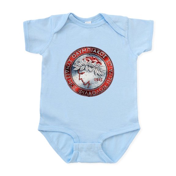 CafePress - Olympiacos Red Metal Body Suit - Baby Light Bodysuit, Size Newborn - 24 Months