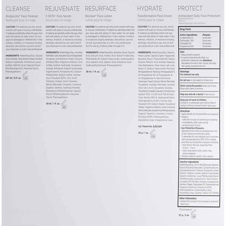 Jan Marini BioClear Skin Care Management System for Normal/Combo
