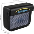 thumbnail image 2 of 2 Pcs Solar Powered Car Ventilator Window Solar Ventilator Car Radiator  Car Exhaust Fan for Automobile  Window Windshield Auto Air Vent Cooling Fan Eliminate Peculiar Smell Inside Car, 2 of 9