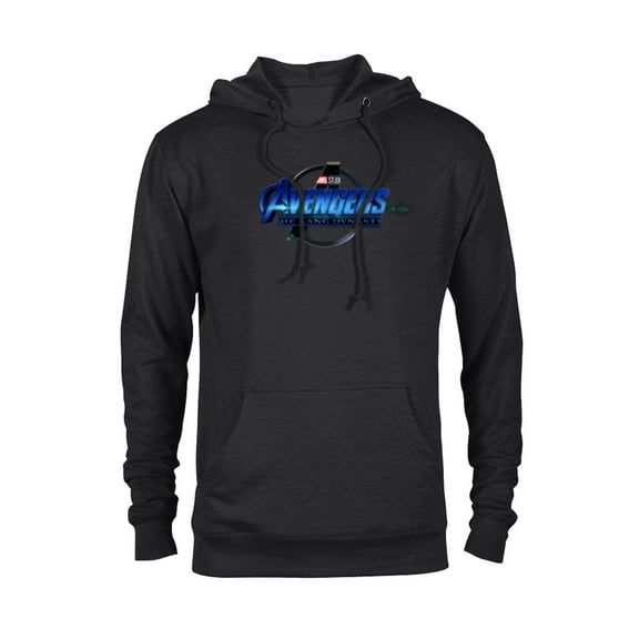 Marvel Studios Avengers: The Kang Dynasty MCU Movie Logo - Pullover Hoodie for Adults - Customized-Black