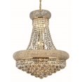 thumbnail image 1 of Elegant Lighting Primo 20" 14 Light Spectra Crystal Chandelier, 1 of 1