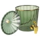 thumbnail image 1 of Beverage Dispenser with Spigot for Parties Made of in Green Color Perfect for Storage 1.5L, 1 of 5