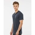 thumbnail image 2 of Tultex Unisex Poly-Rich V-Neck T-Shirt, 2 of 5