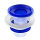 thumbnail image 1 of Anillo de brida para inodoro, tapón para prevenir olores, drenaje rápido, preventor de reflujo, fosas de inodoro, tapón de bloqueo de olores para baño mayimx Anillo de sellado para inodoro, 1 of 9