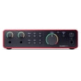 thumbnail image 3 of Interfaz de audio Focusrite Scarlett 2i2 4ª generación, 2 entradas y 2 salidas, 3 of 9