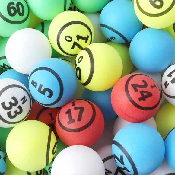 Bolas de bingo GSE 1.5 de repuesto para jaula de bingo grande