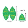 thumbnail image 3 of Kumdkd 20-Pack Christmas Napkins - 3-Ply Disposable Holiday Dinner Napkins with Santa, Snowman & Tree Designs for Christmas Table Settings, Party Decorations & Festive Gatherings, 3 of 6