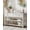 Antique White, variant on Chenshuoo home 51" White Console Table with 3 Fluted Drawers, Modern Sofa Table with Open Storage Shelf for Living Room, Foyer Hallway